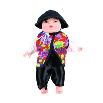 SOFT BODIED DOLL - ORIENTAL BOY