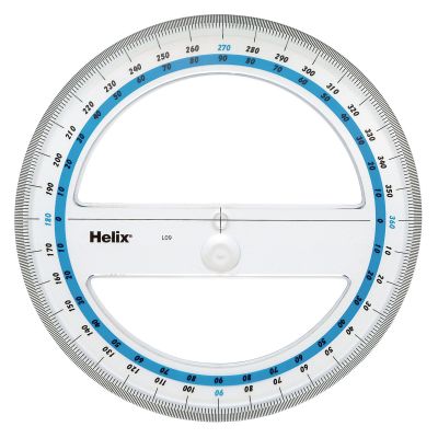 HELIX PROTRACTOR 360/15CM P10