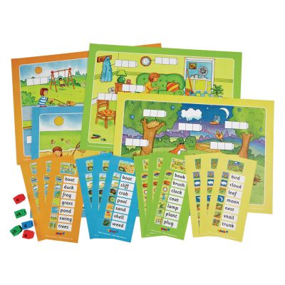 PHONIX WORD-BUILDING MATS