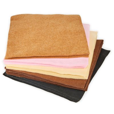 MULTICULTURAL FELT 225MM PACK 50