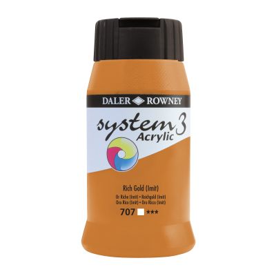 SYSTEM 3 RICH GOLD 500ML