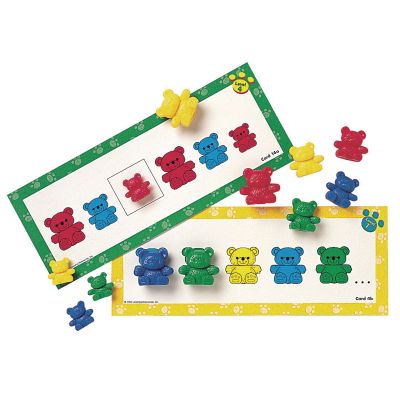 3 BEAR FAMILY PATTERN CARDS