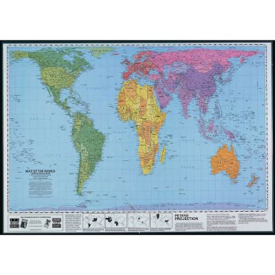 THE PETERS PROJECTION MAP