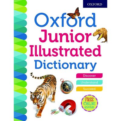 OXFORD JUNIOR ILLUSTRATED DICTIONARY