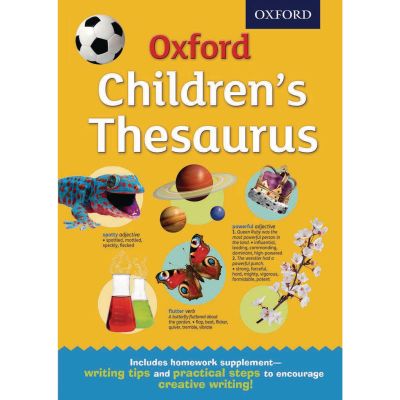 OXFORD CHILDRENS THESAURUS