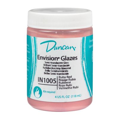 GLAZE RUBY RED 473ML