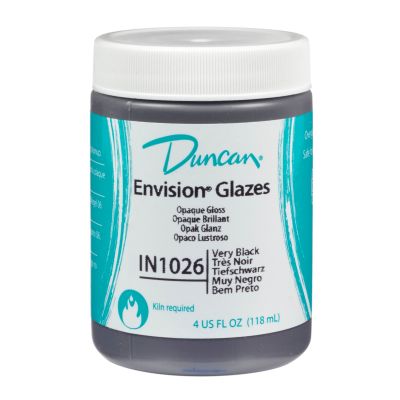 GLAZE VERY BLACK 473ML