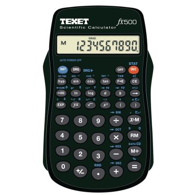 TEXET FX500 CALCULATOR