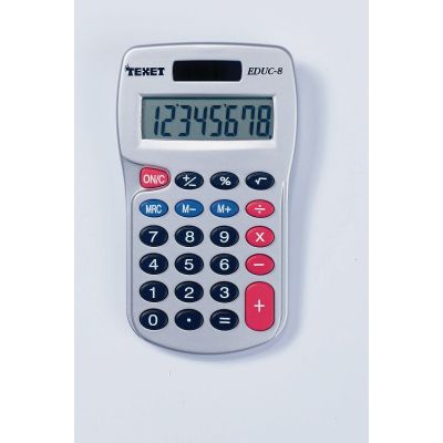 TEXET EDUC-8 CALCULATOR