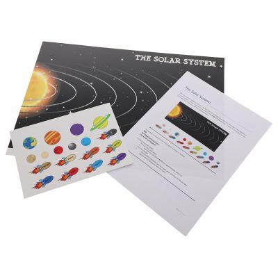 SOLAR SYSTEM ACTIVITY MAT