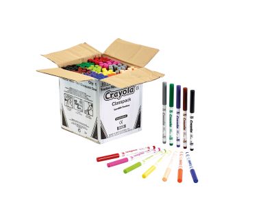 CRAYOLA FINE LINE MARKER PENS P144