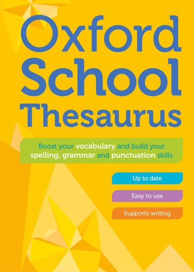 OXFORD SCHOOL THESAURUS