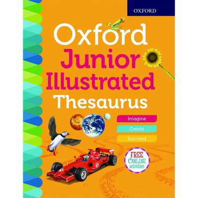 OXFORD JUNIOR ILLUSTRATED THESAURUS