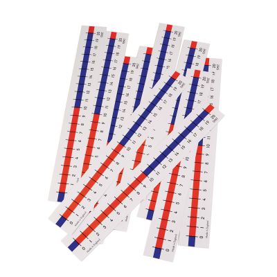 0-20 TABLE TOP NUMBER LINE P10