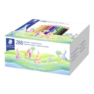 STAEDTLER ESSENTIALS 288 PENCIL CLASSPAC