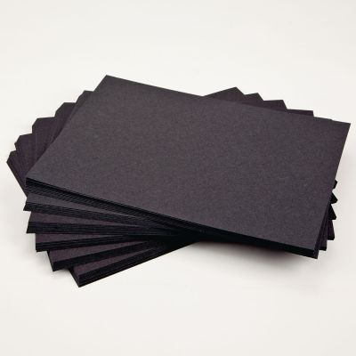 CM RECYCLED BLACK CARD PK SRA2