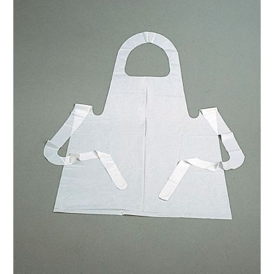 CHILDREN DISPOSBLE APRONS PK100