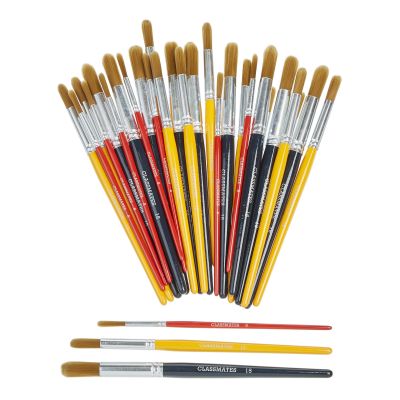 NYLON SHORT HANDLE COLOUR BRUSH P30