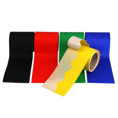 SELF ADHESIVE SCALLOPED BORDER ROLLS COL