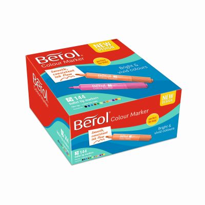 BEROL COLOURMARKER BULLET P144