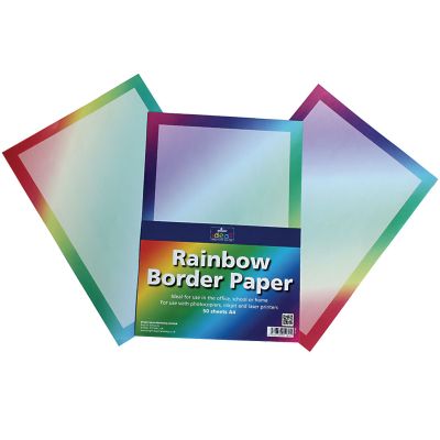 A4 RAINBOW COPER PAPER P50