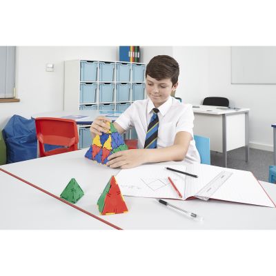 POLYDRON GEOMETRY MATHS SET