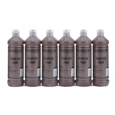 CLASSMATE READY MIX BURNT UMBER 600MLX6