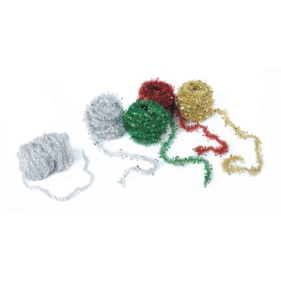 TINSEL GARLAND PACK OF 4