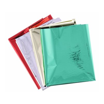 METALLISED TISSUE ASSORTED 12 SHEET