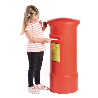 RED POST BOX