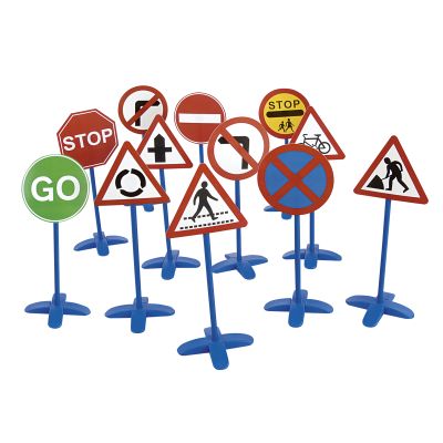 TRAFFIC SIGNS PK12