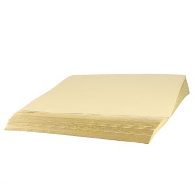 A2 SUGAR PAPER 100GSM YELLOW PK250