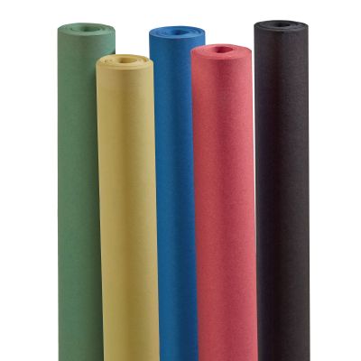 SUGAR PAPER ROLLS FOR FRIEZE ASSORTED