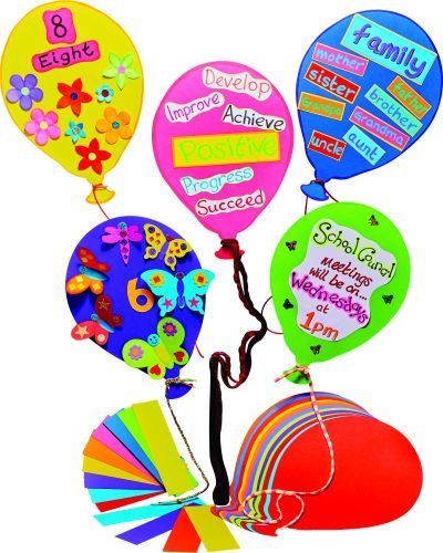 JUMBO DISPLAY BALLOONS PK20