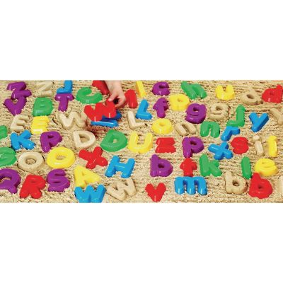 ALPHABET SAND MOULDS