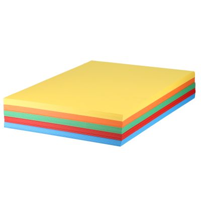 BRIGHT COLOURED CARD SRA3 PK100