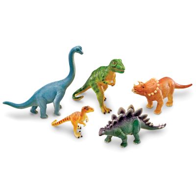 LEARNING RESOURCES JUMBO DINOSAURS