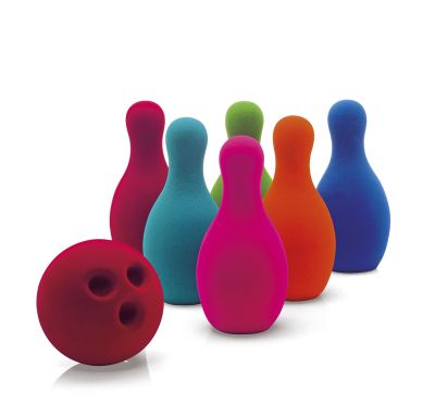 RUBABBU FOAM BOWLING SET - ASSD - 150MM