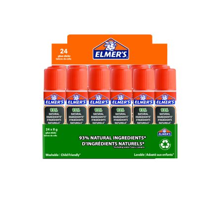 ELMERS 8G PURE SCHOOL GLUE STICK P24