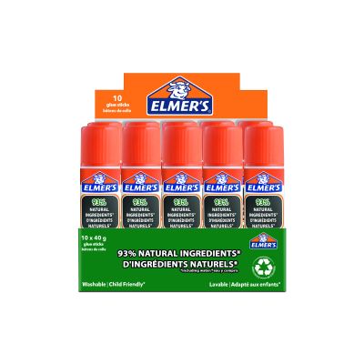 ELMERS 40G PURE SCHOOL GLUE STICK P10