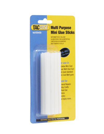 TACWISE LOW MELT STICKS CLEAR P12