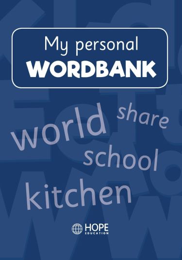 MY PERSONAL WORD BANK