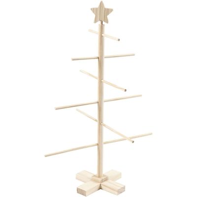 WOODEN CHRISTMAS TREE