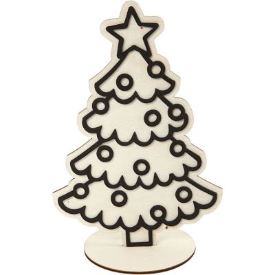 CHRISTMAS TREE DECORATION FIGURE