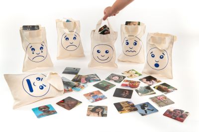 FEELINGS  EMOTIONS SORTING BAGS