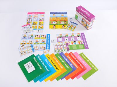 SOCIAL SKILLS FILE FOLDER GAME