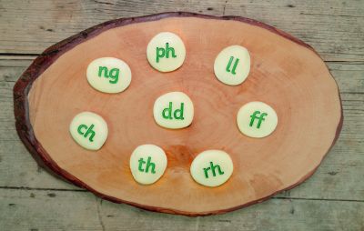 WELSH ALPHABET STONES