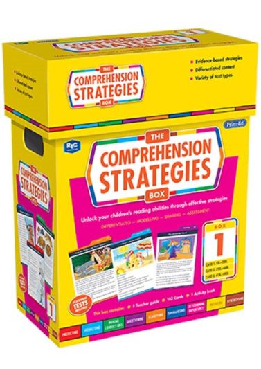 THE COMPREHENSION STRATEGIES BOX 1