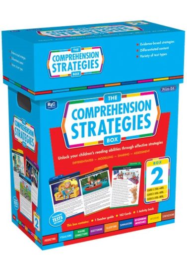 THE COMPREHENSION STRATEGIES BOX 2