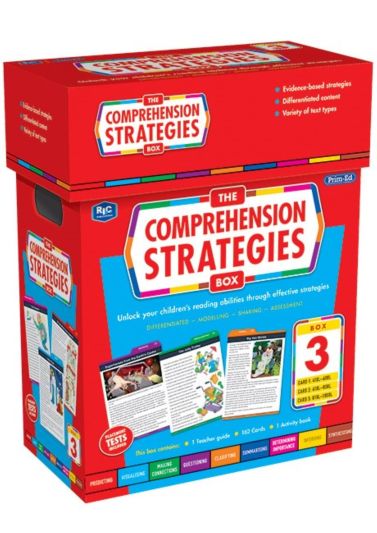 THE COMPREHENSION STRATEGIES BOX 3